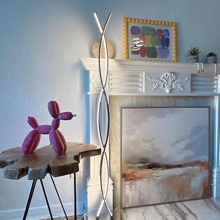 Cozy 2 Bedrooms With Private Parking Space And Garden Единбург Екстериор снимка