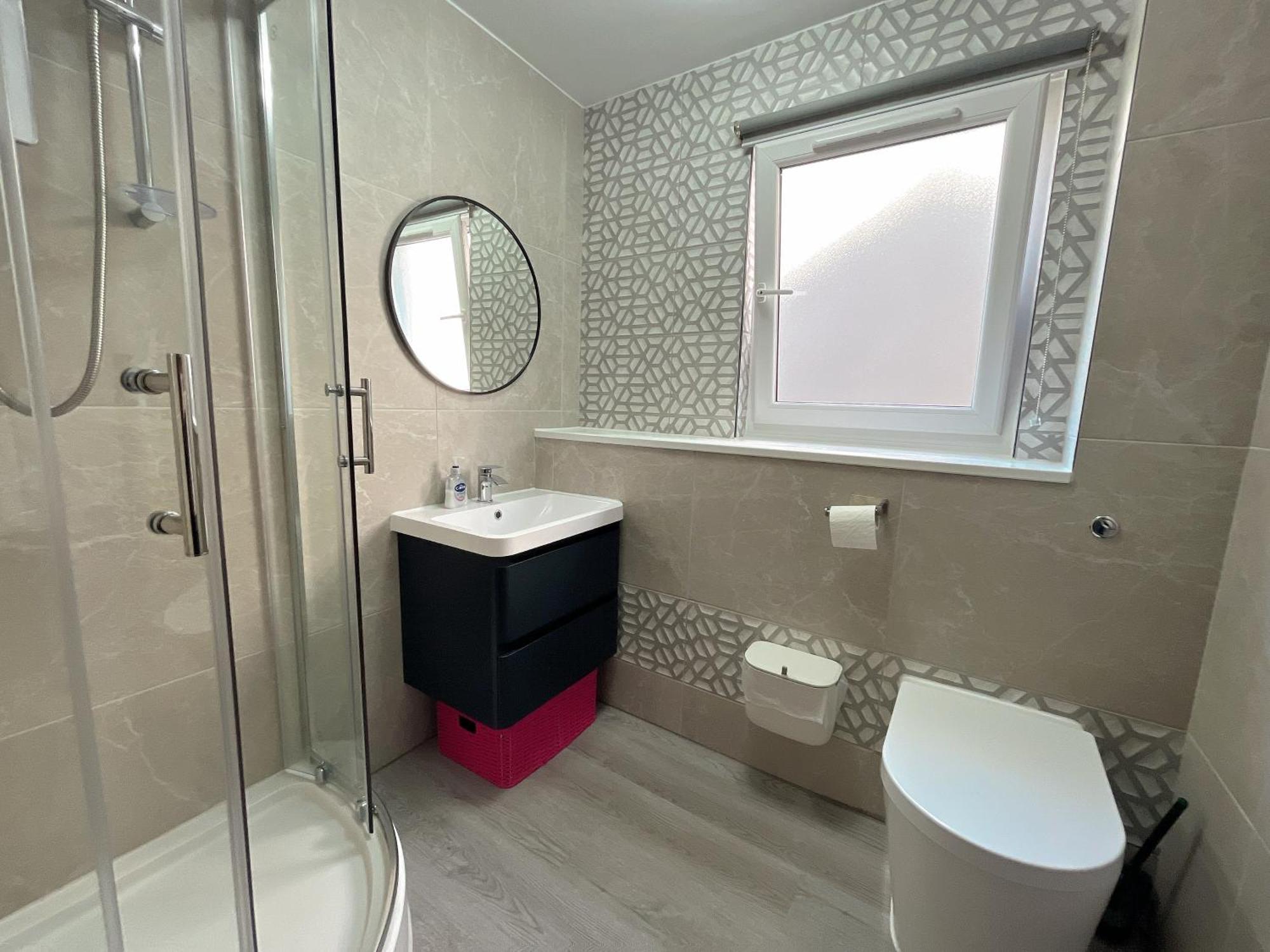 Cozy 2 Bedrooms With Private Parking Space And Garden Единбург Екстериор снимка